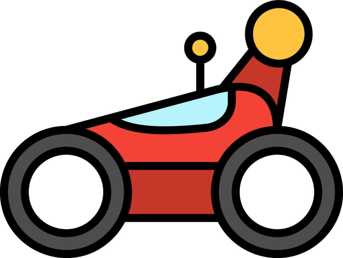 Stunt Vector Icon