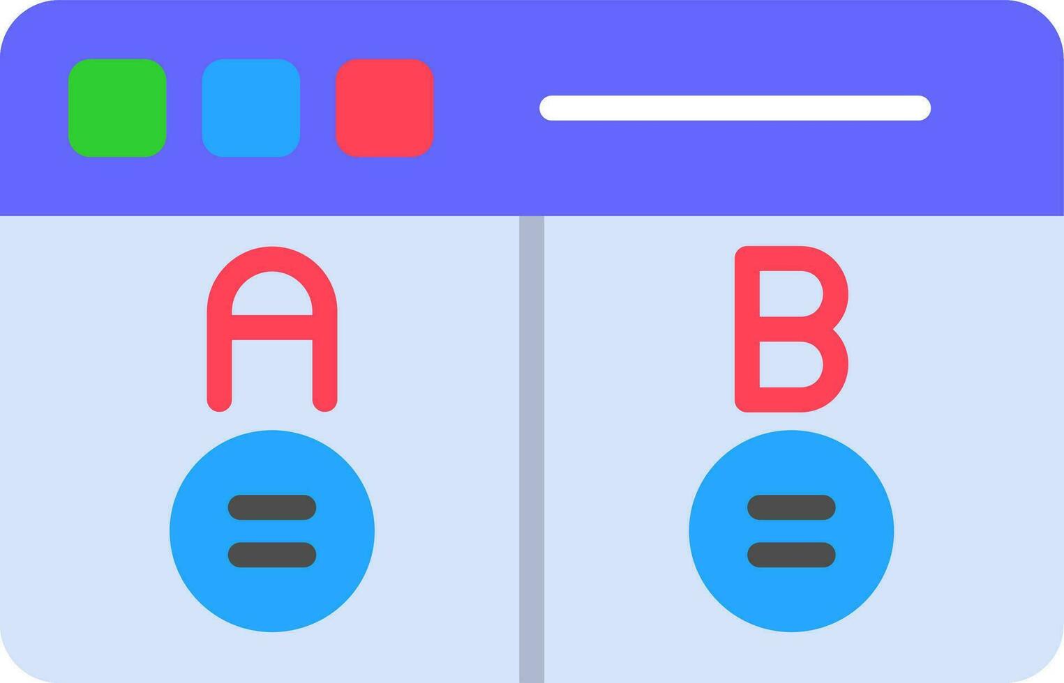 Testing Vector Icon
