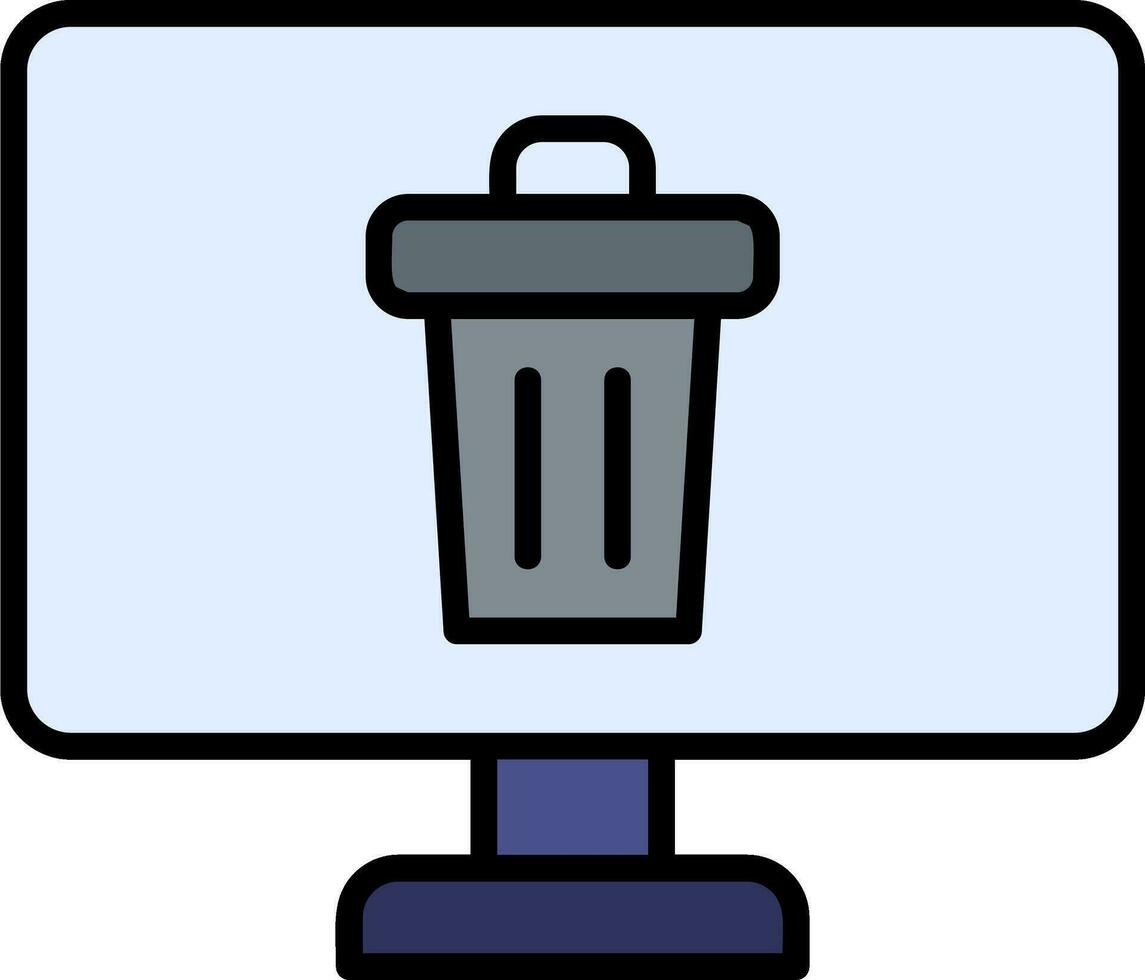Delete Vector Icon