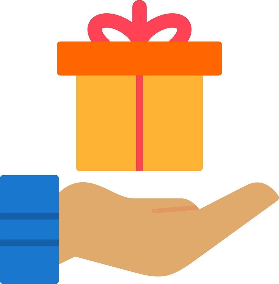 Giveaway Vector Icon