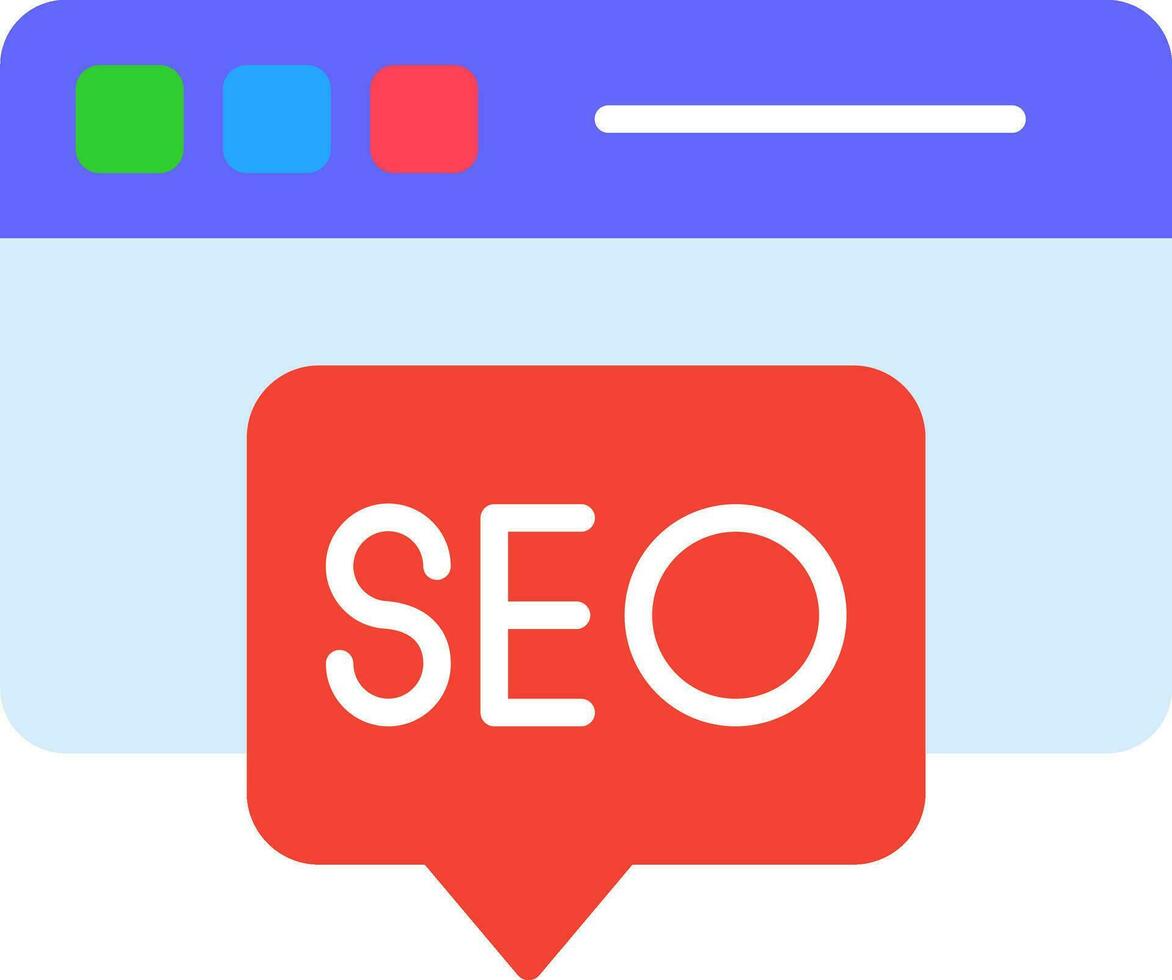 Seo Vector Icon