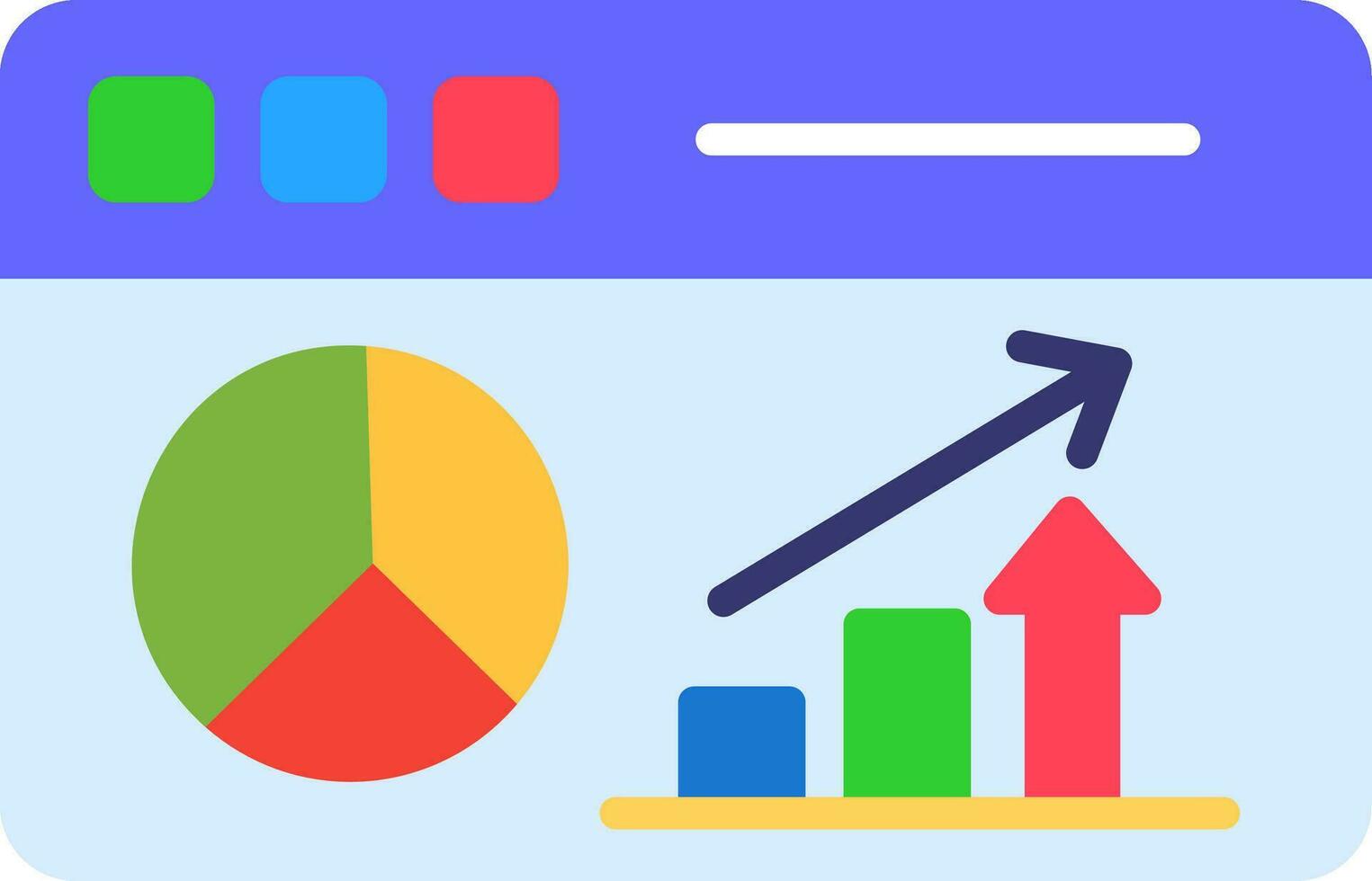 Chart Vector Icon