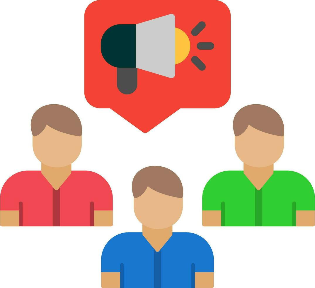 Public Relation Vector Icon