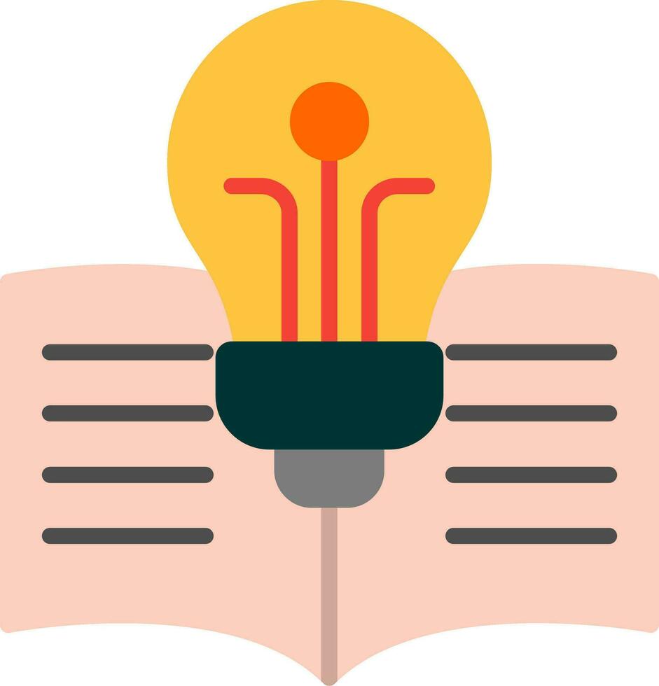 Knowledge Base Vector Icon