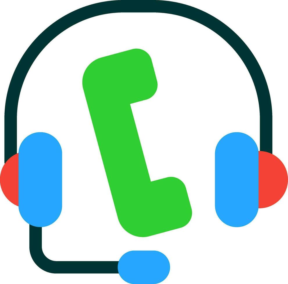 Call Center Vector Icon