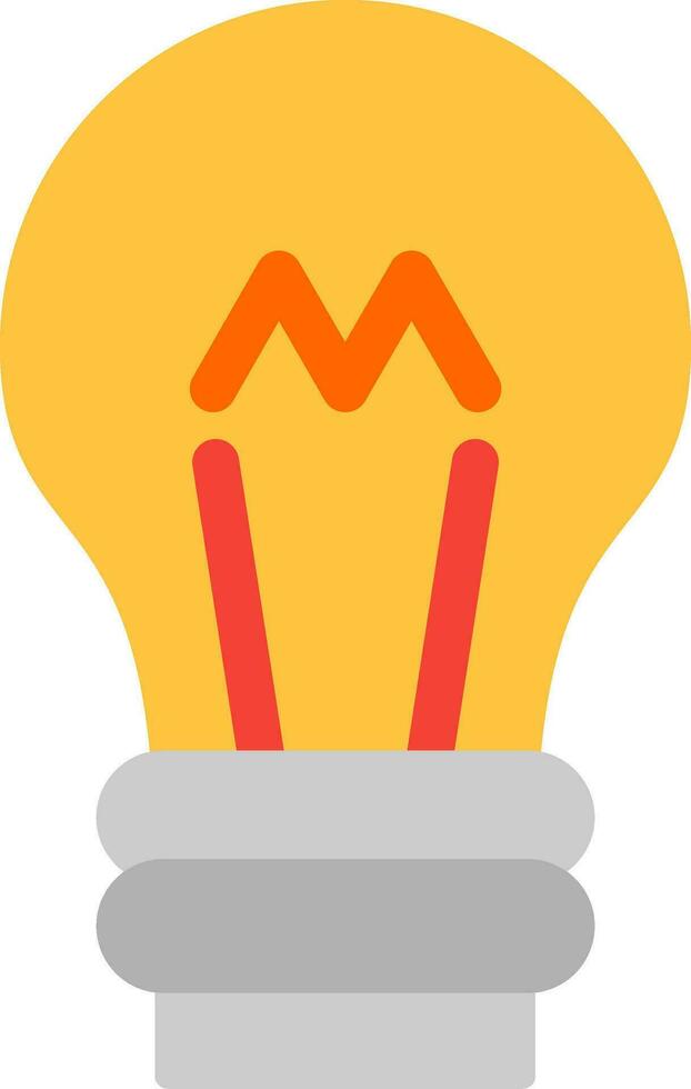 Light Bulb Vector Icon