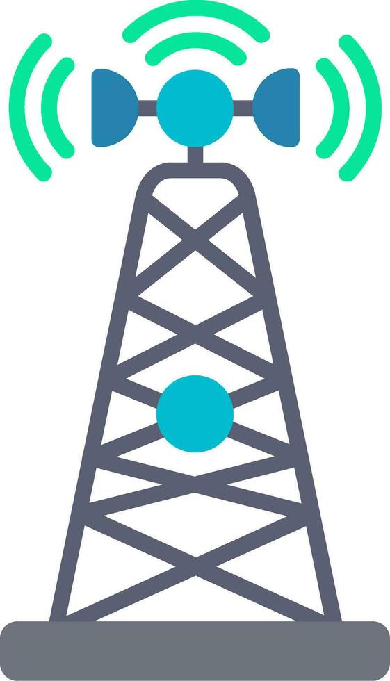 Cell Tower Vector Icon