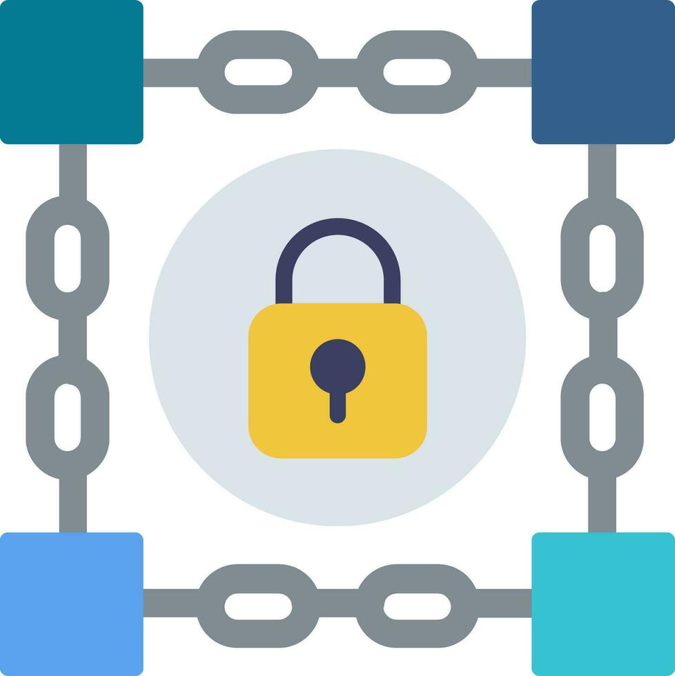 Blockchain Vector Icon