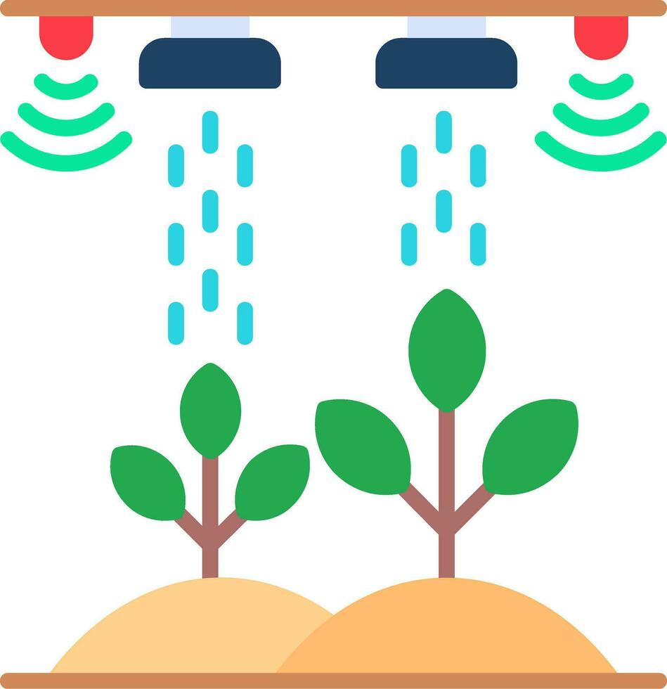Smart Farm Vector Icon