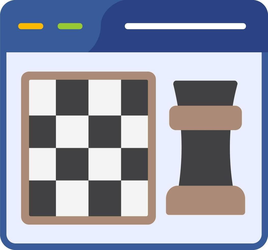 Chess Vector Icon