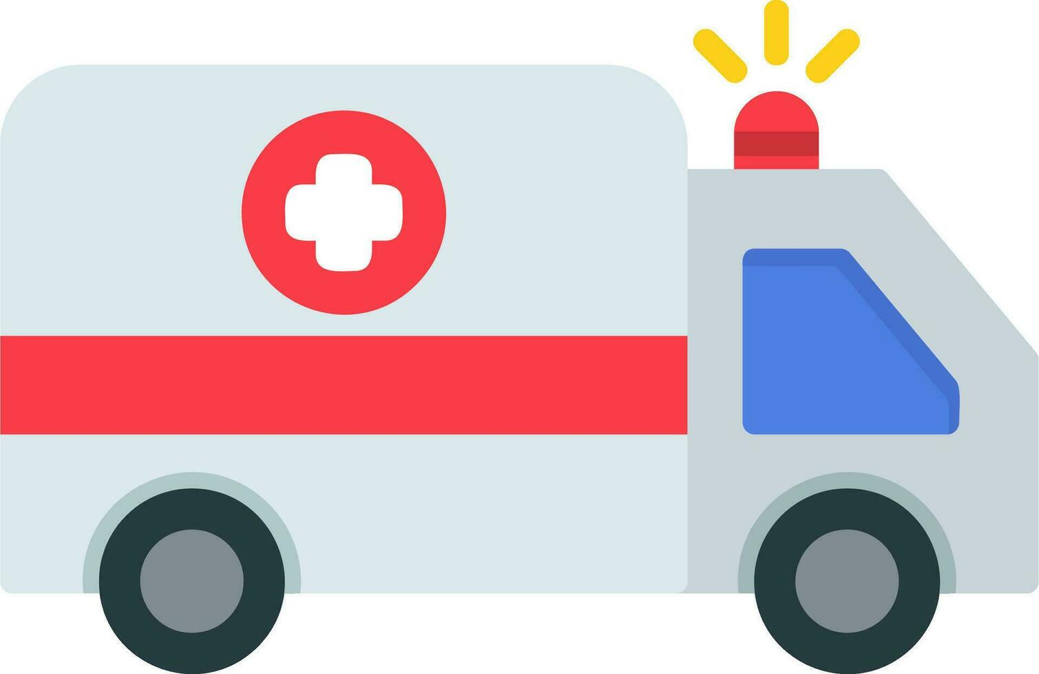 Ambulance Vector Icon