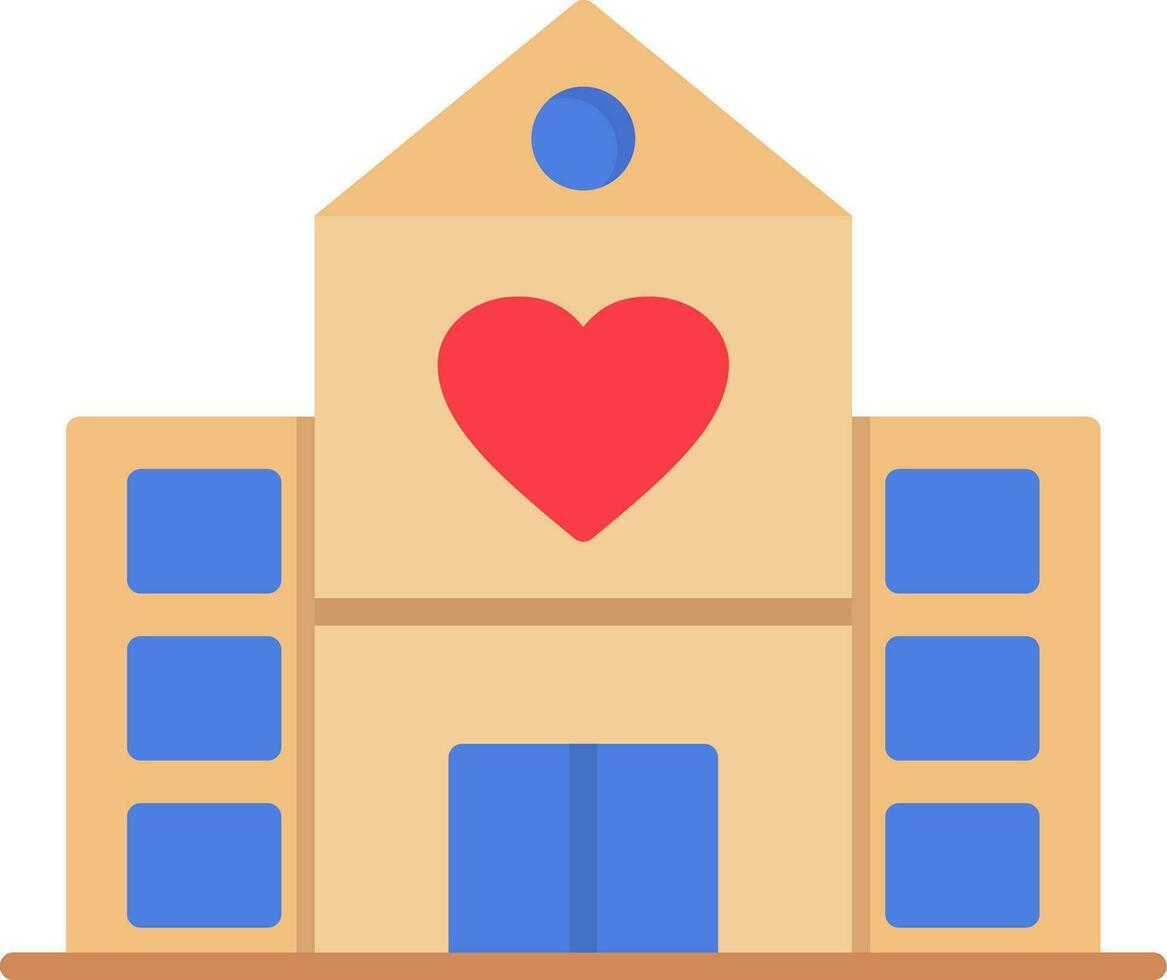 Daycare Center Vector Icon