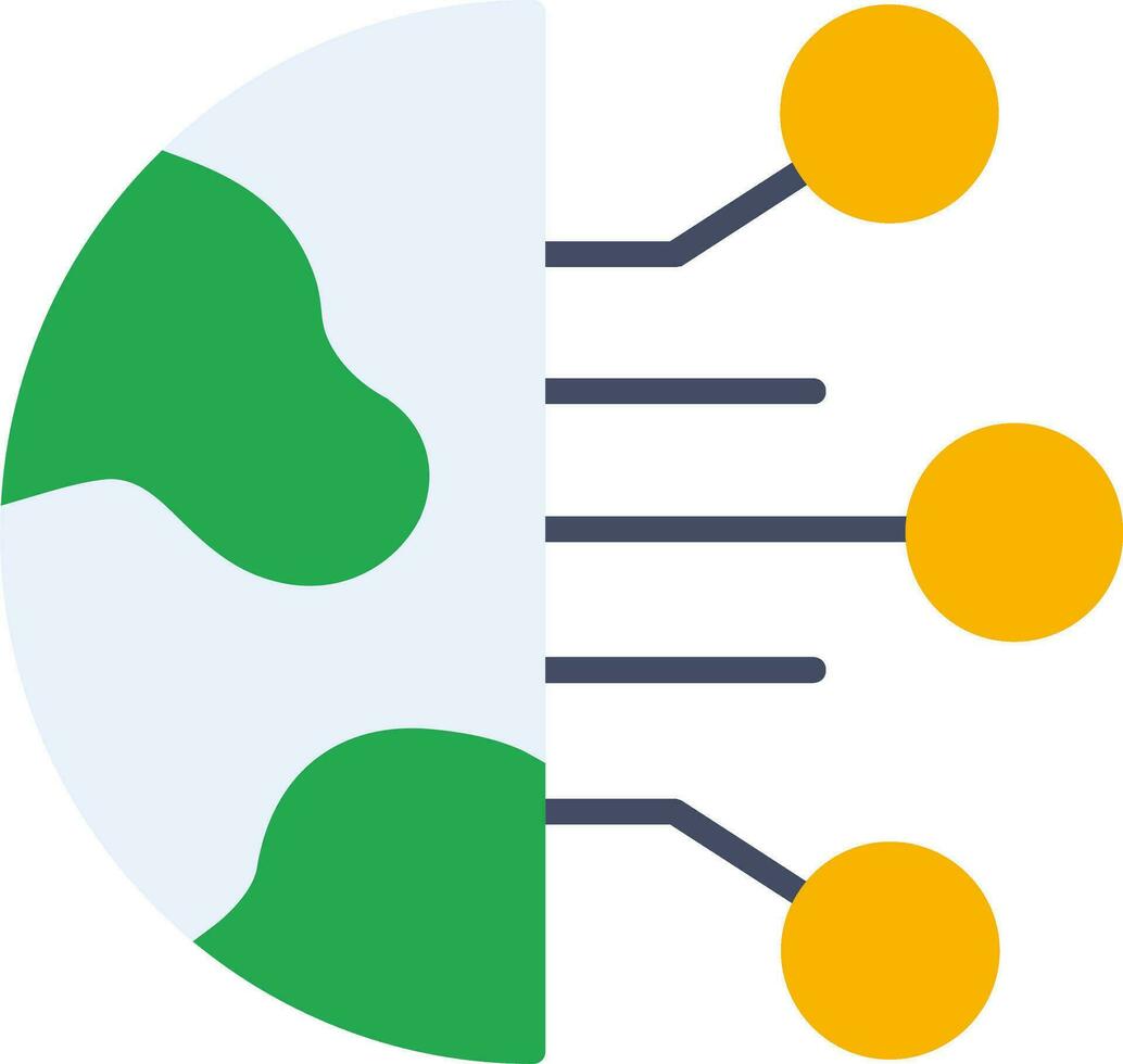 Digitalization Vector Icon