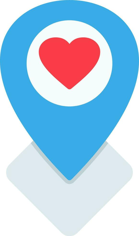 Location Vector Icon