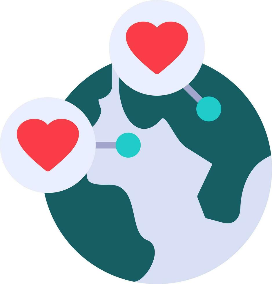 Earth Vector Icon