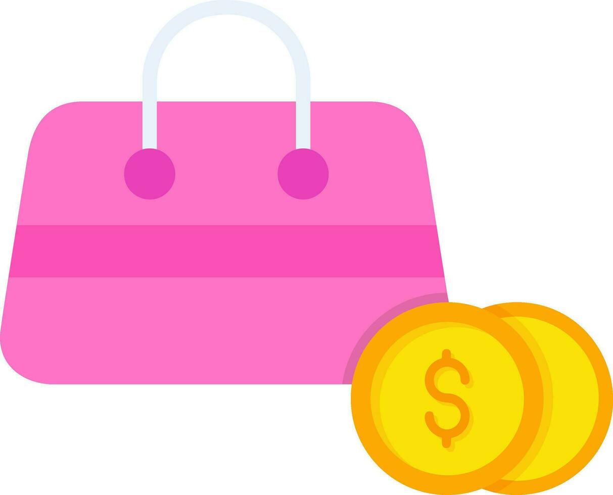 Purse Vector Icon