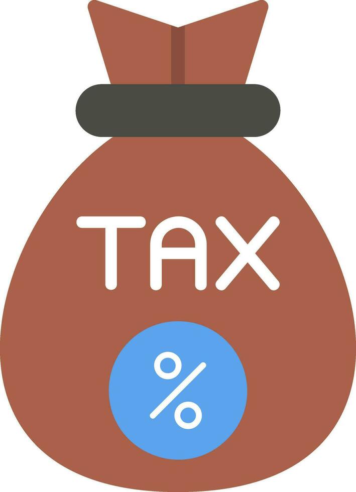 Tax Vector Icon