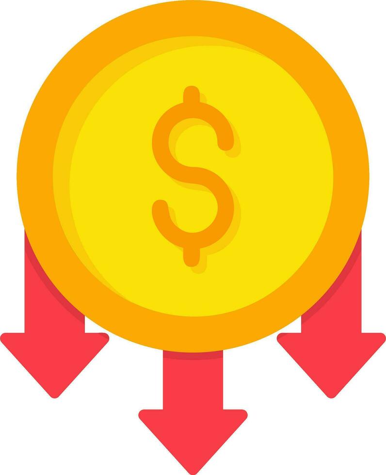 Cost Basis Vector Icon