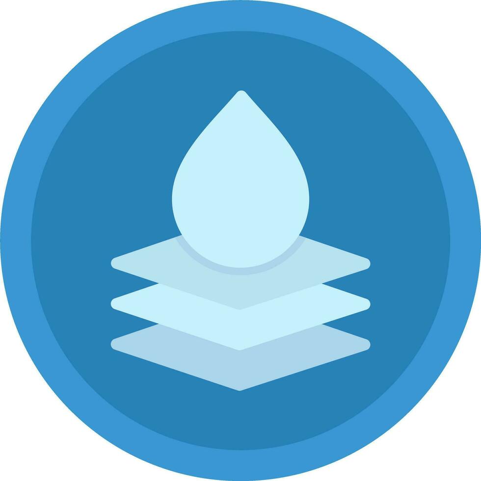 Water Resistant Vector Icon