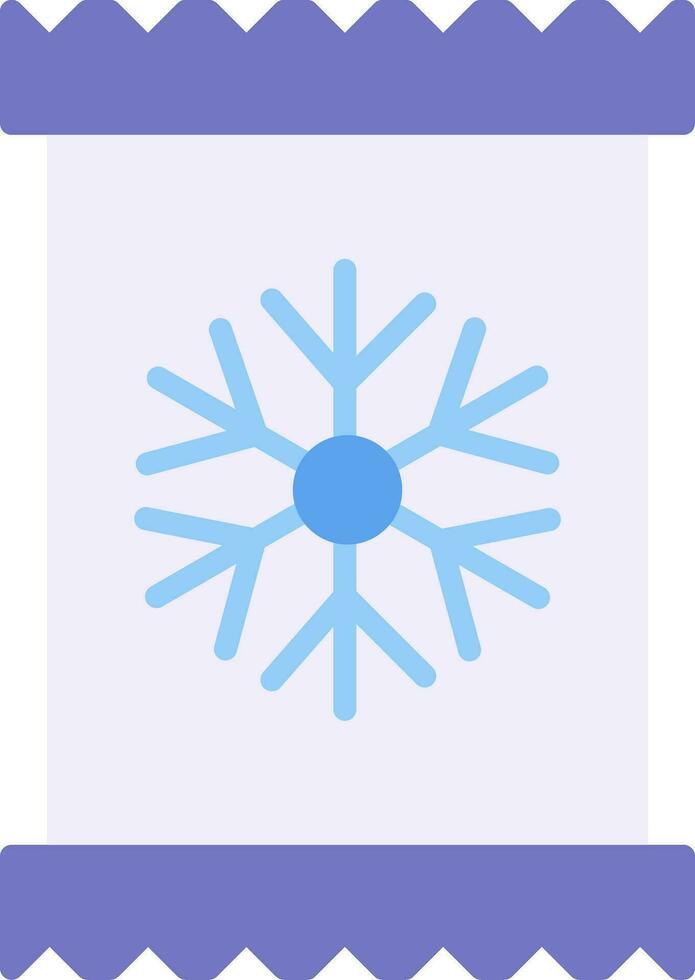 Frozen Vector Icon