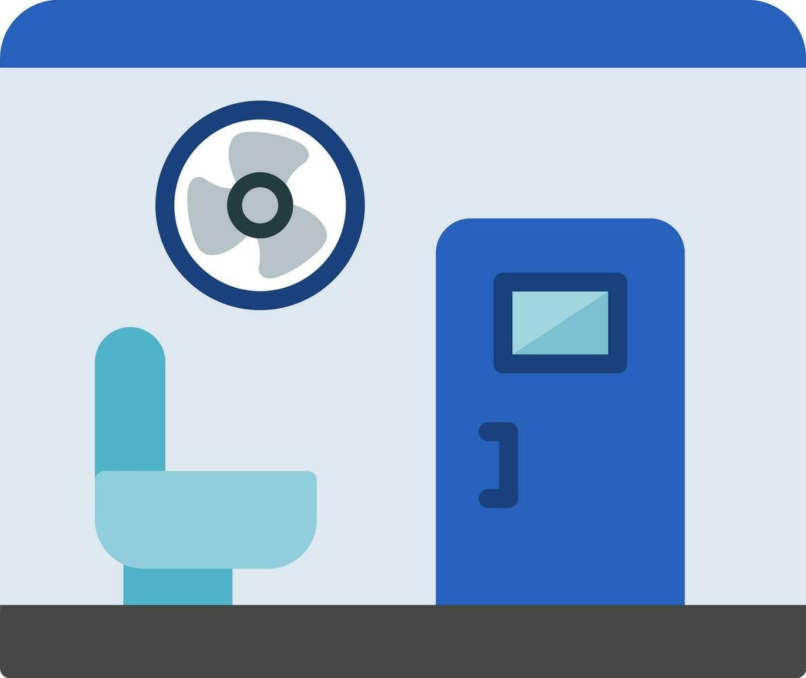 Restroom Vector Icon