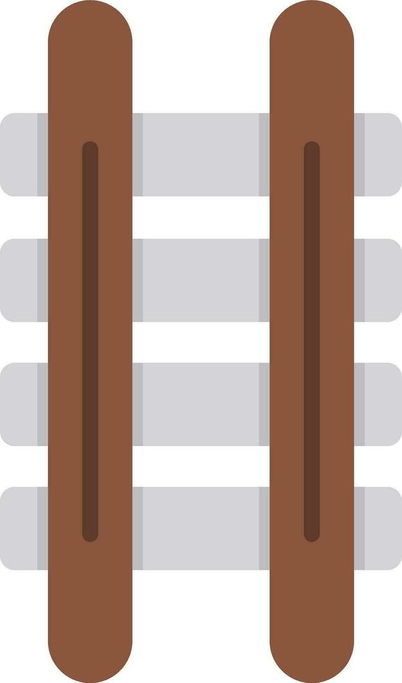 ferrocarril vector icono