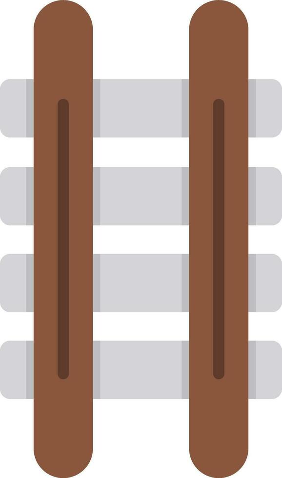 Railroad Vector Icon