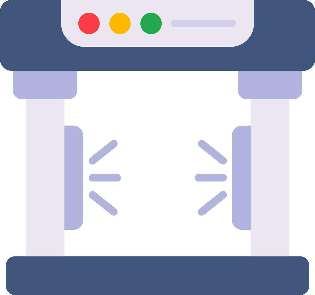 Metal Detector Vector Icon