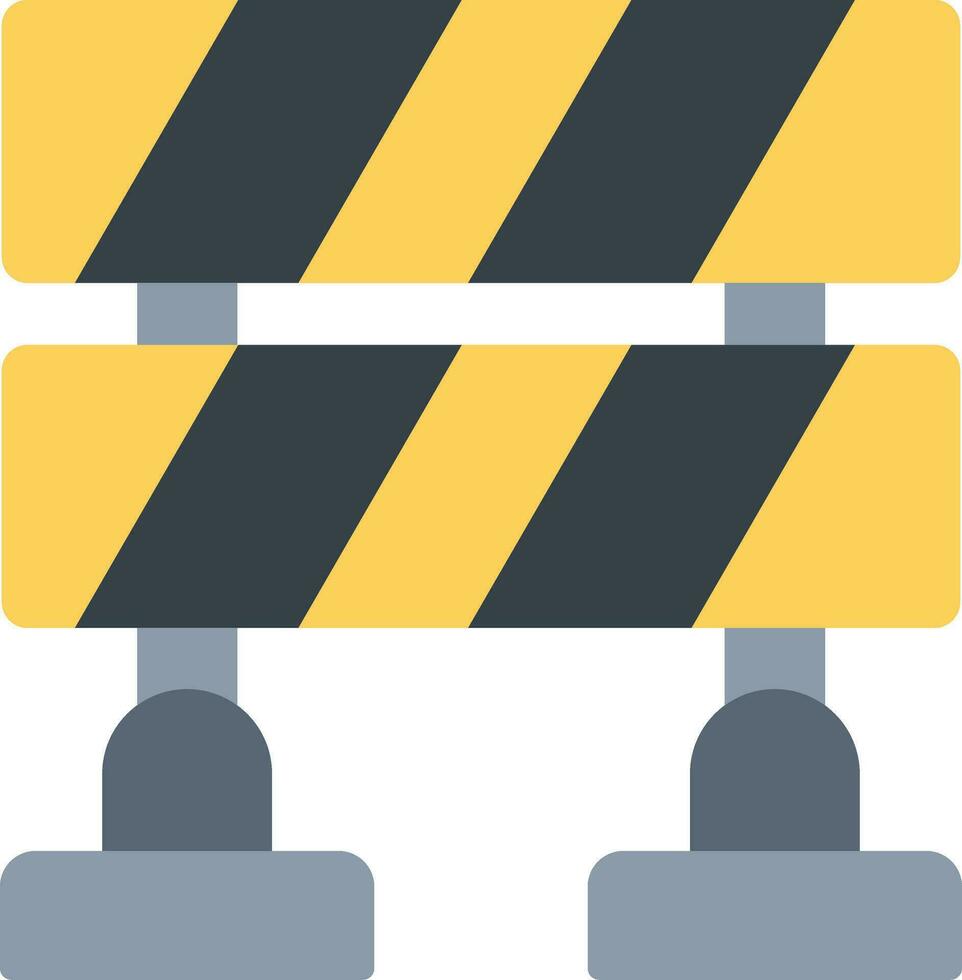 Barrier Vector Icon