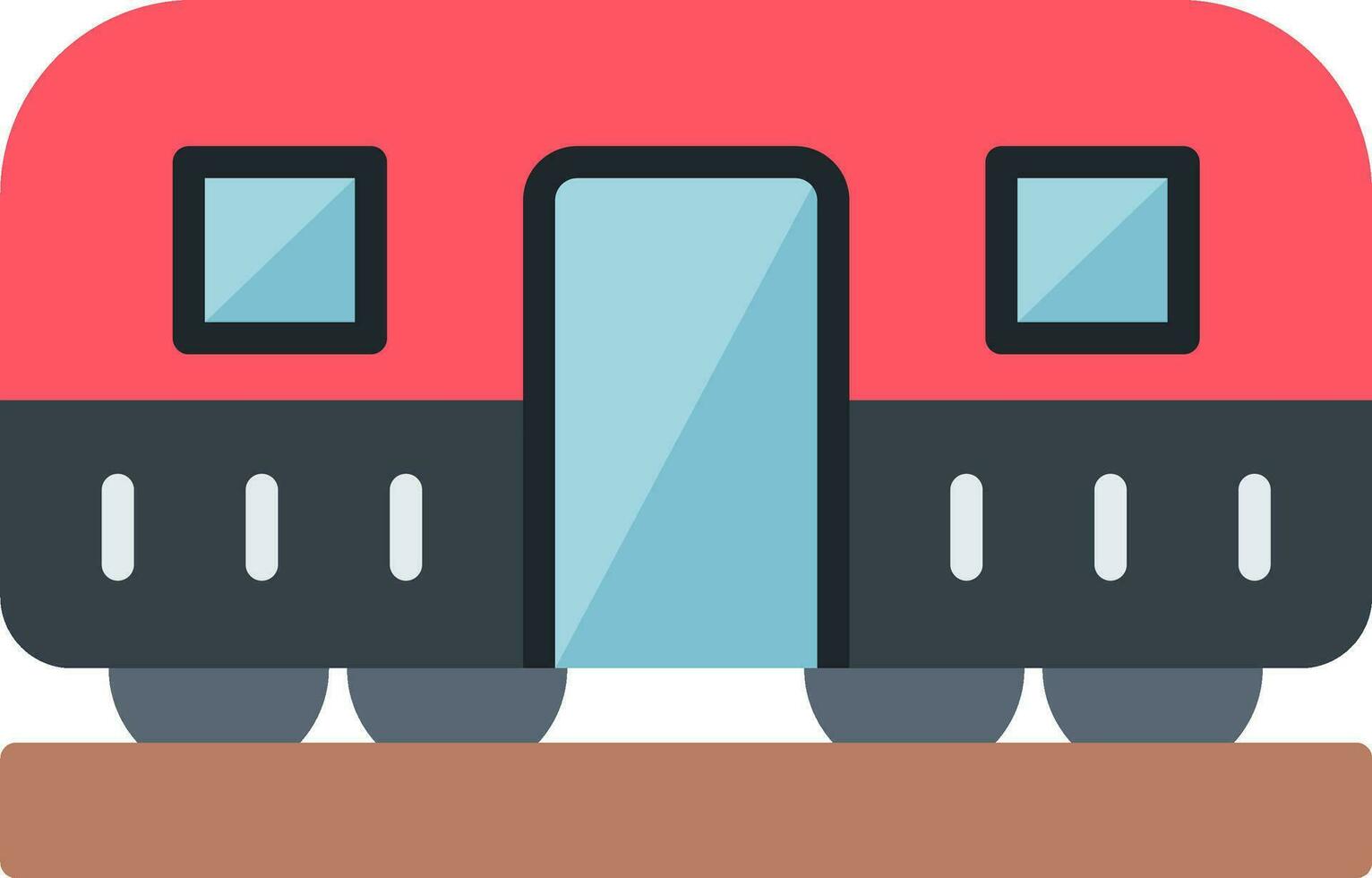 Train Vector Icon
