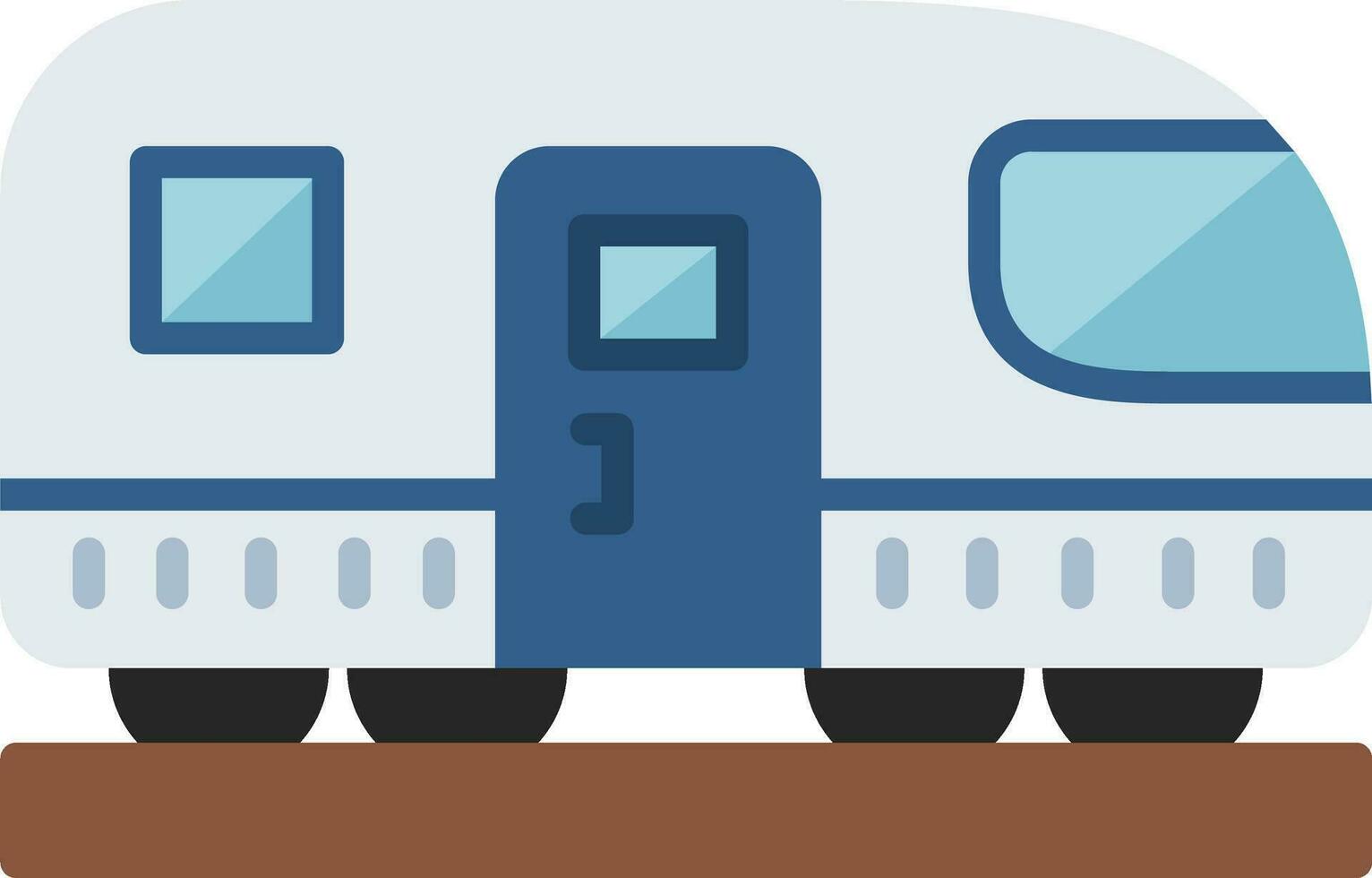 Bullet train Vector Icon