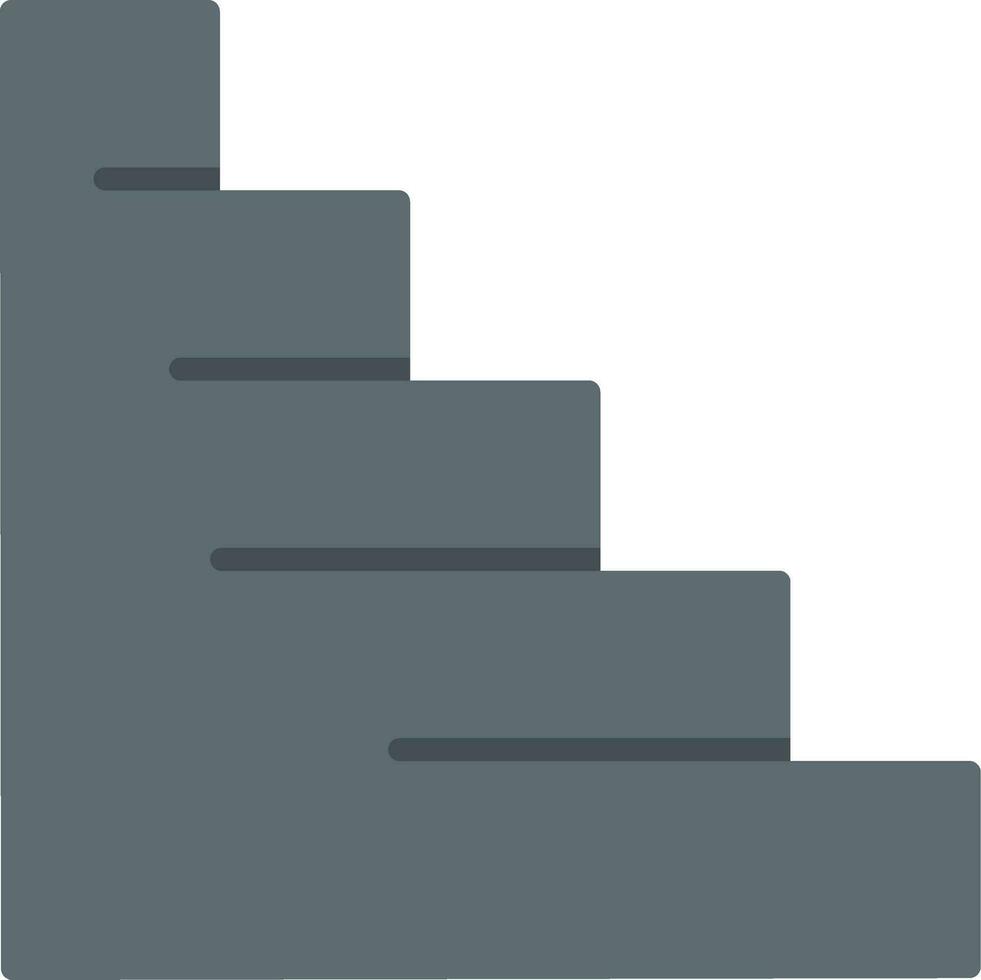 Stairs Vector Icon