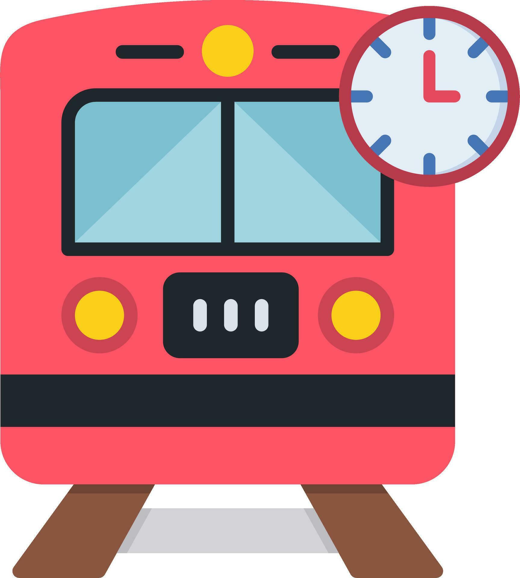 Train Times Vector Icon 30976501 Vector Art at Vecteezy