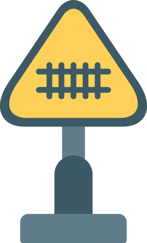Railroad Vector Icon
