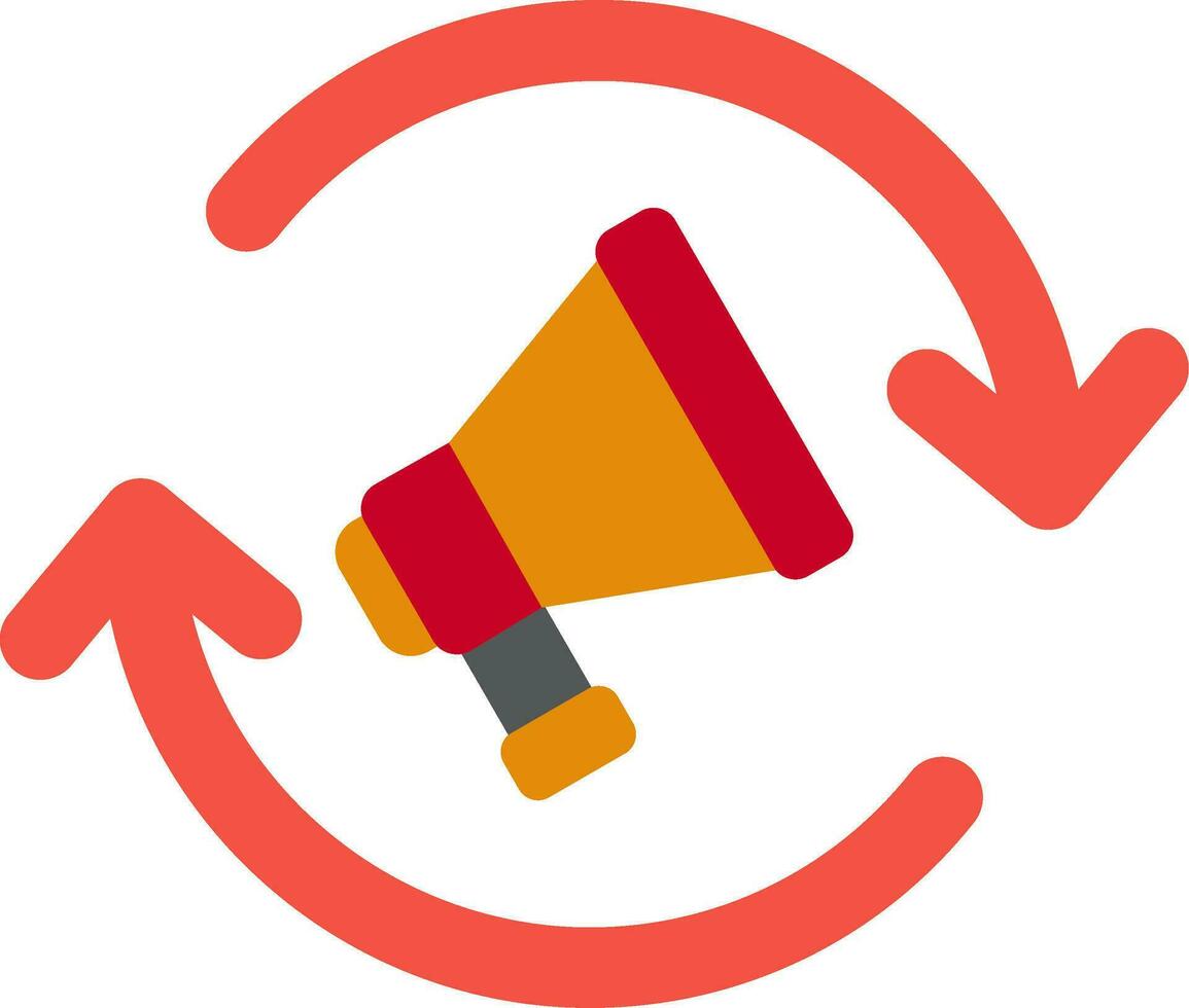 Remarketing Vector Icon