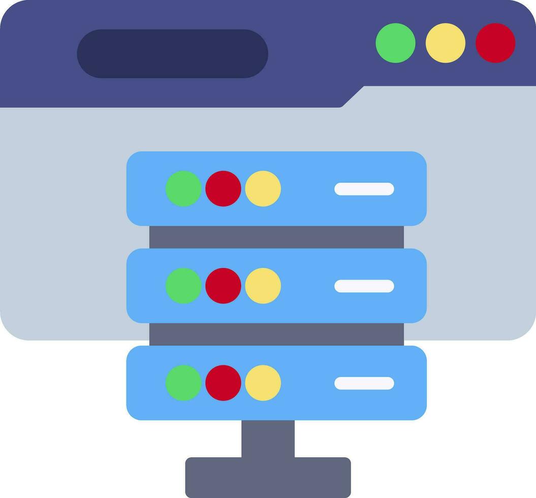 Hosting Vector Icon