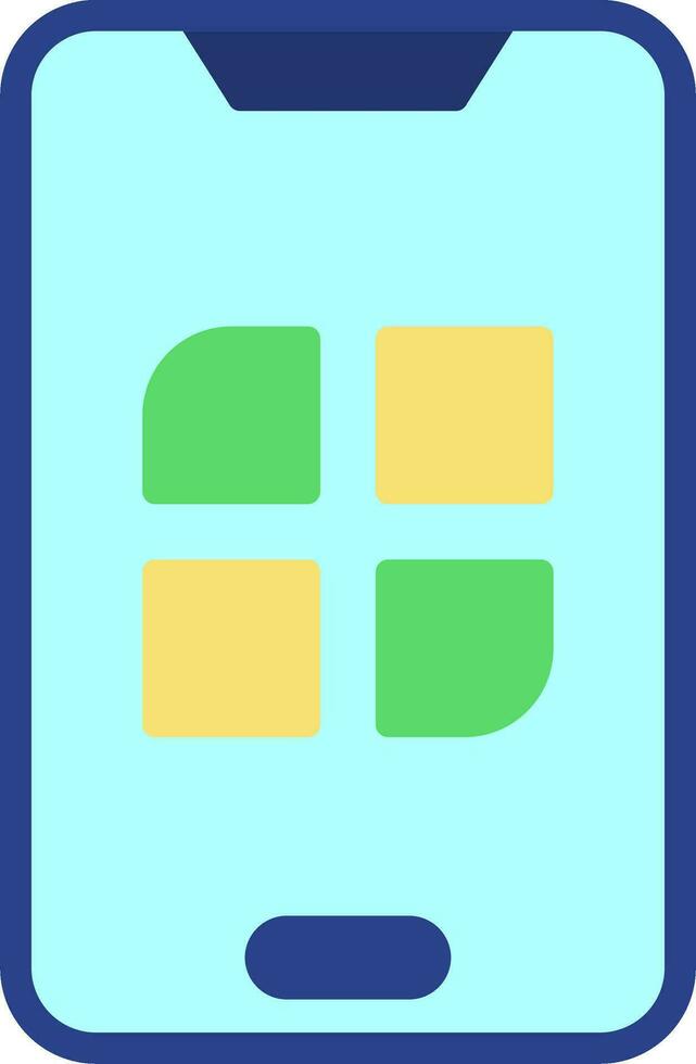 Mobile App Vector Icon