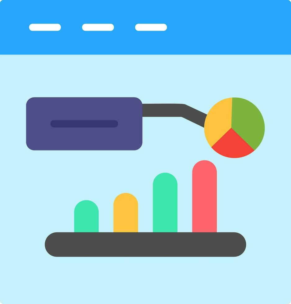 Data Vector Icon