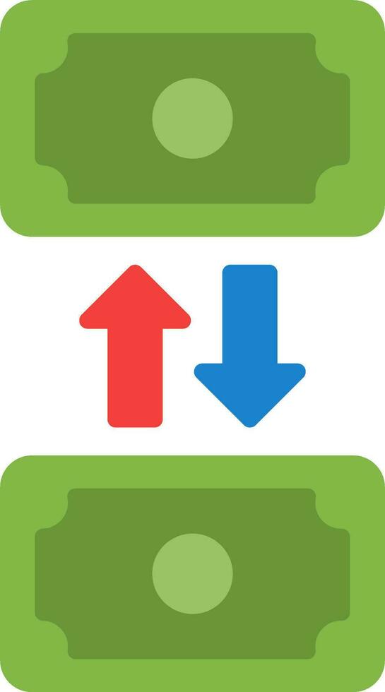 Transfer Vector Icon
