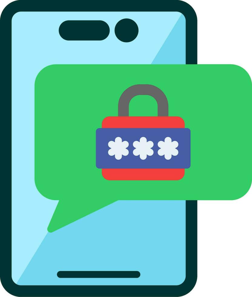 Otp Vector Icon