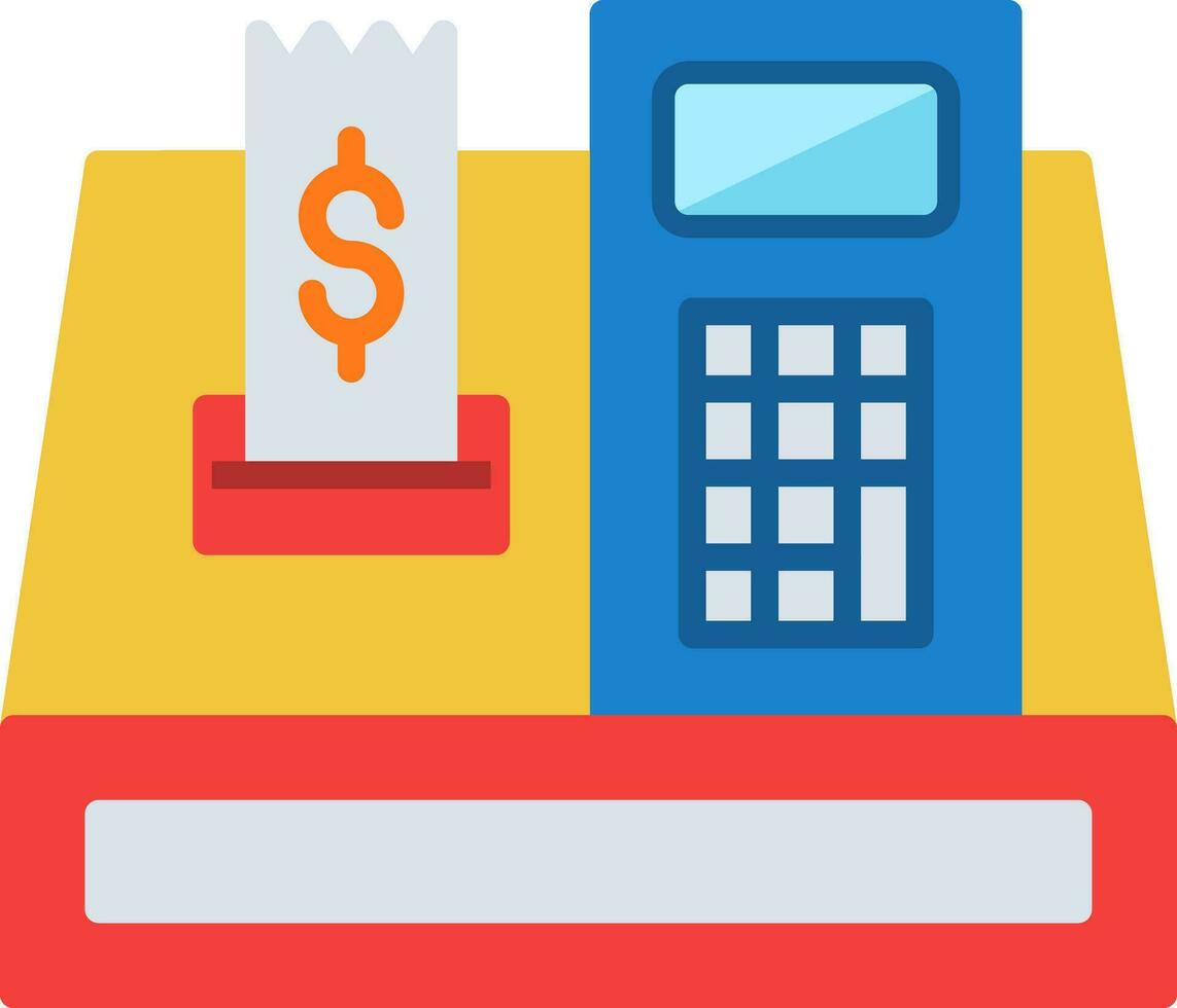 Cash Machine Vector Icon