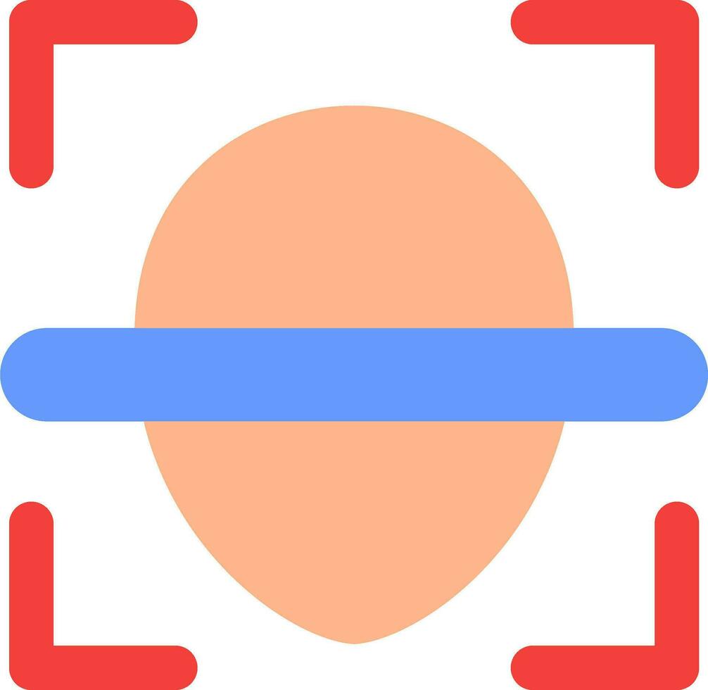 Face Id Vector Icon