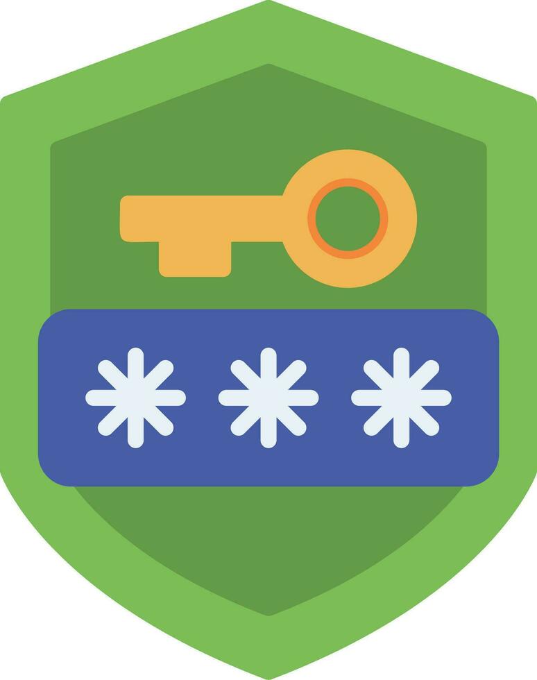 Password Vector Icon