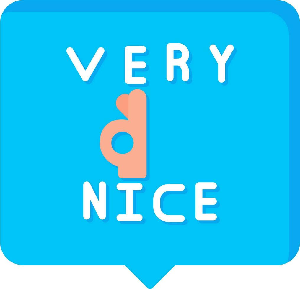 Very Nice Vector Icon