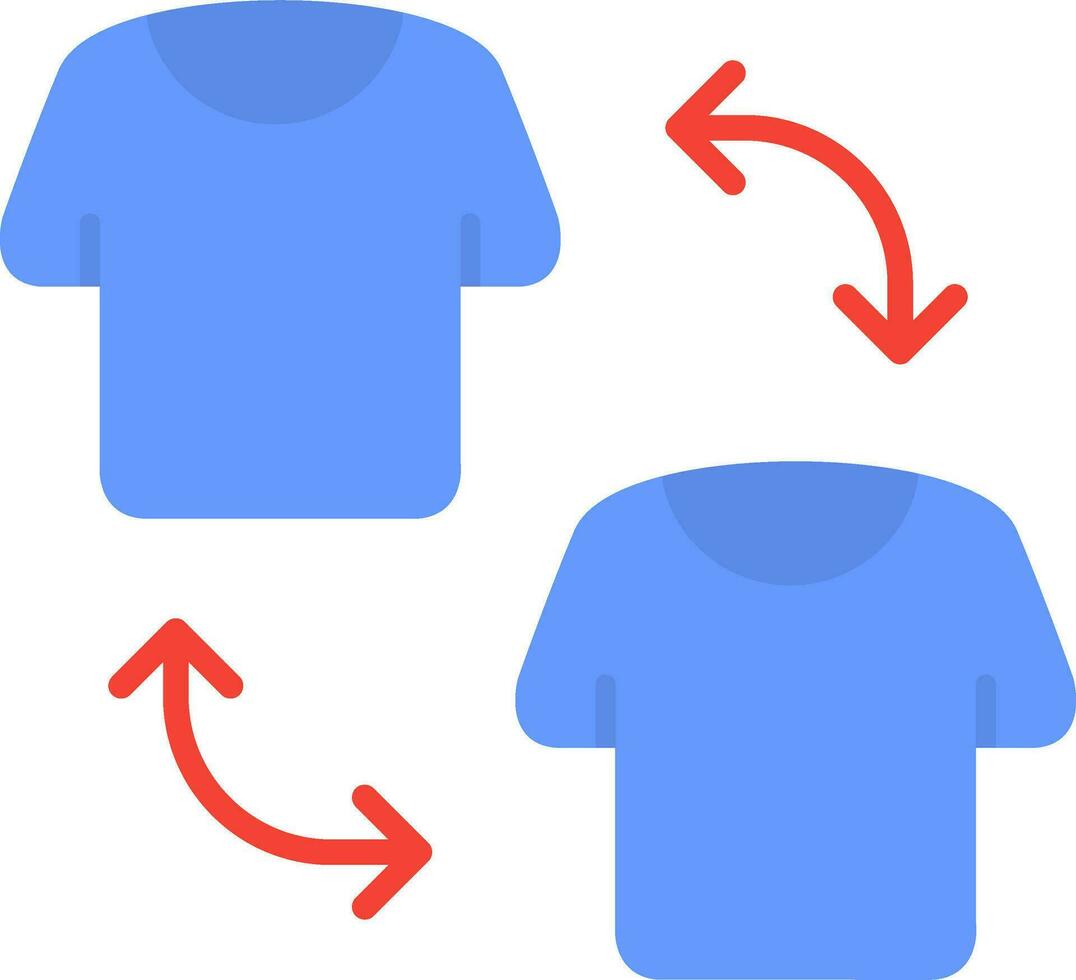 Exchange Vector Icon