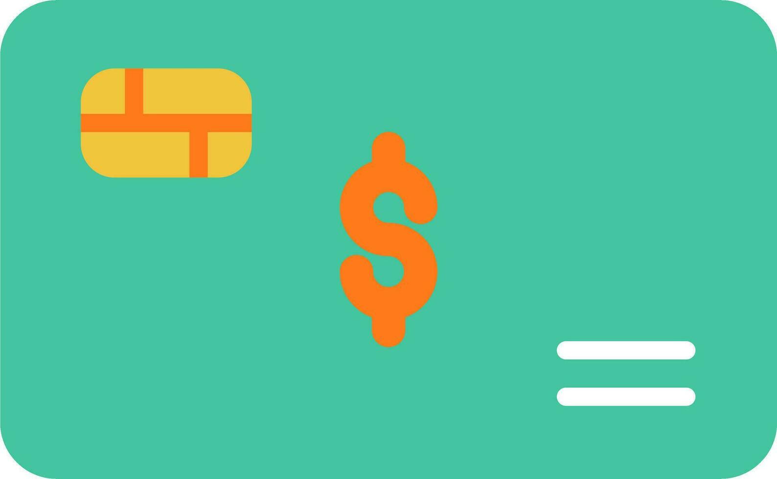 Credit Card Vector Icon
