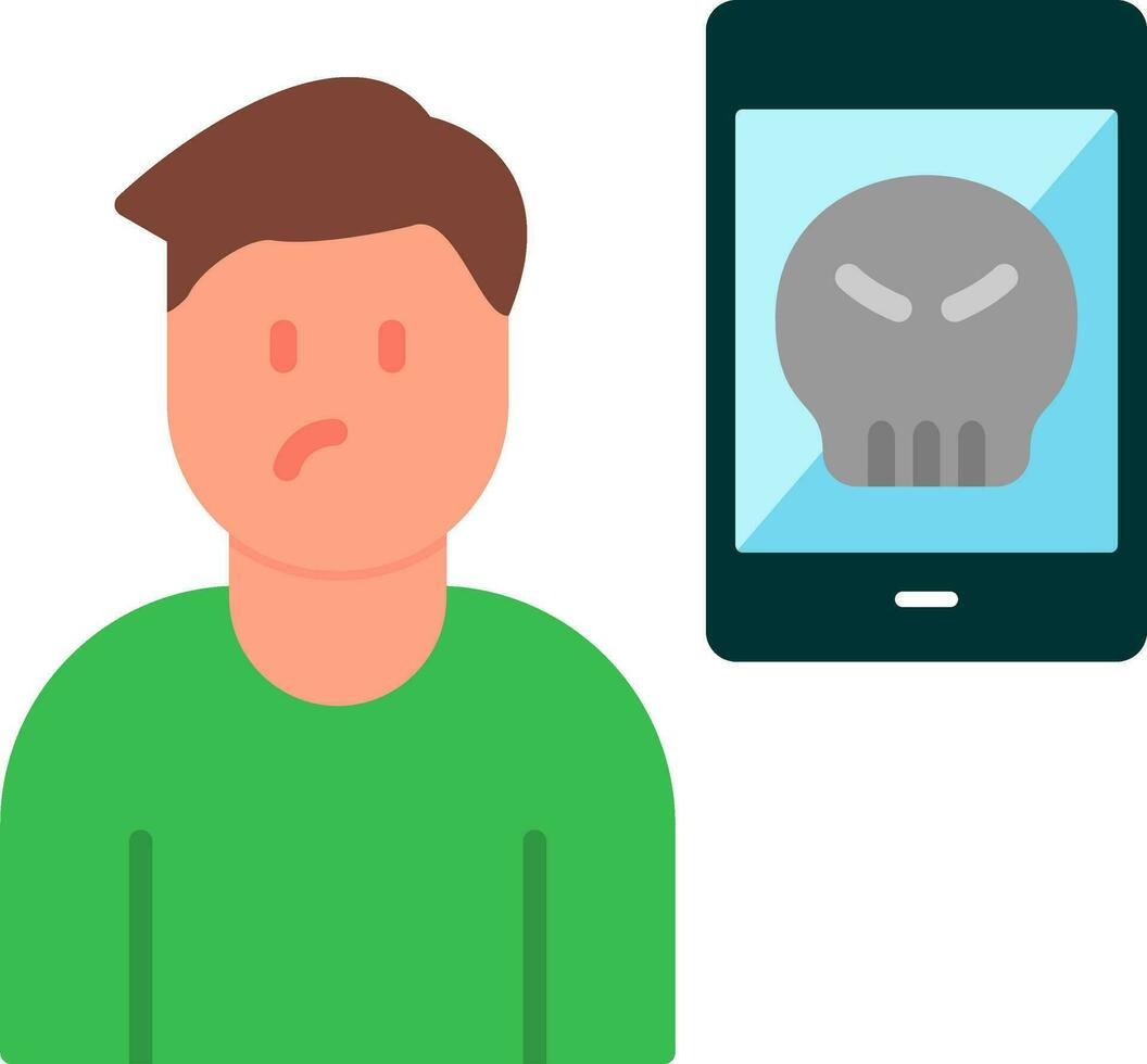 Cyberbullying Vector Icon