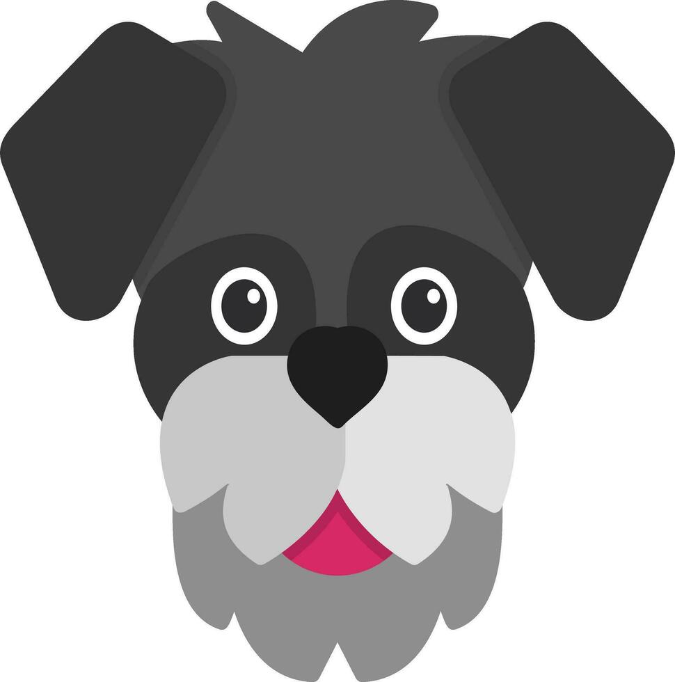 Schnauzer Vector Icon