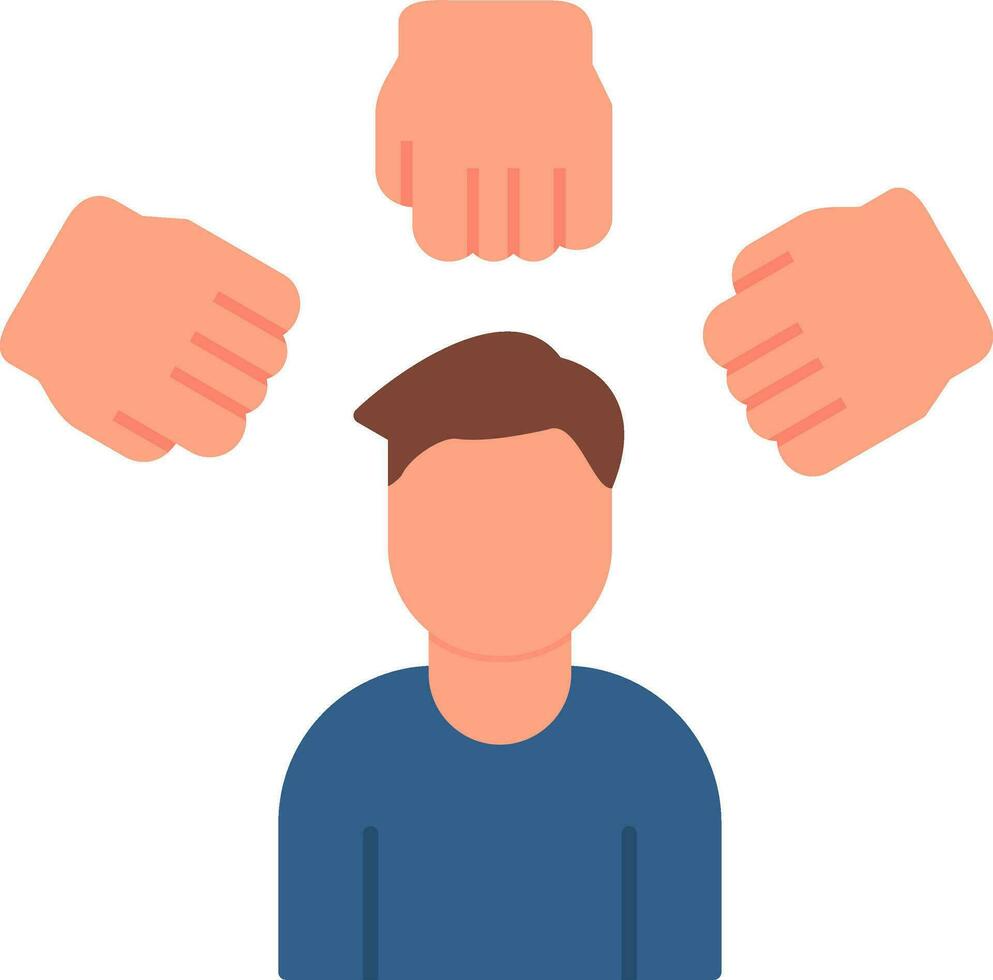 Bullying Vector Icon