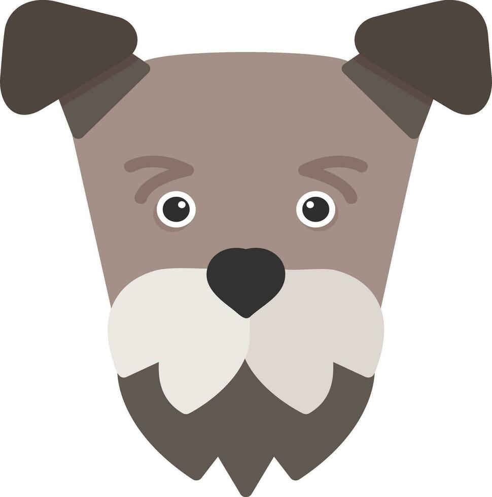 Airedale Terrier Vector Icon